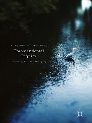 cover image of Transcendental Inquiry